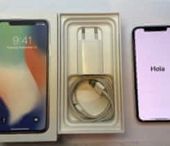 Iphone X, 256 Gb, stříbrný