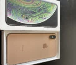 PRODÁM Iphone XS 64GB Gold + sluchátka