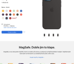 Silikonové pouzdro černé na iPh.Pro Max