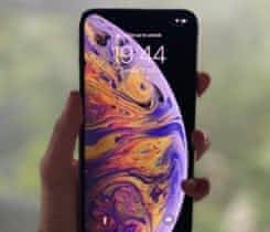 iPhone XS Max Bílý 64GB výborný stav