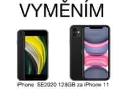 Vyměním iPhone SE2020 za iPhone 11