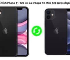 iPhone 11 128 GB za 12 Mini 128 GB