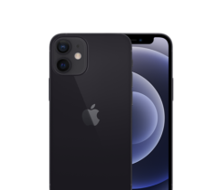 iPhone 12 Mini, Black 128GB