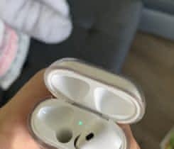 Airpods 2: Case+prave sluchatko