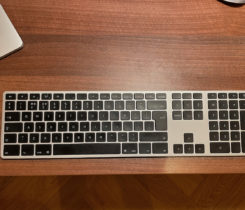 Klavesnice Matias Mac Silver