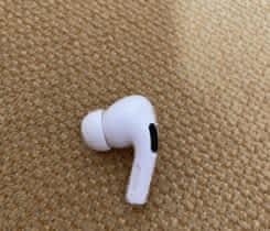 Prodám levé sluchátko airpods pro