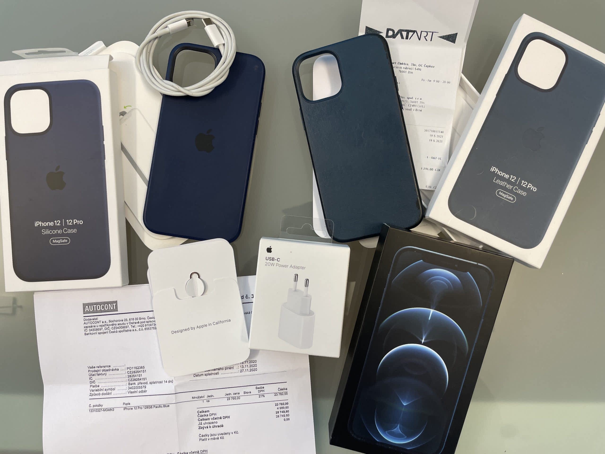 Apple iPhone 12 Pro パシフィックブルー 128GB - Apple バザール