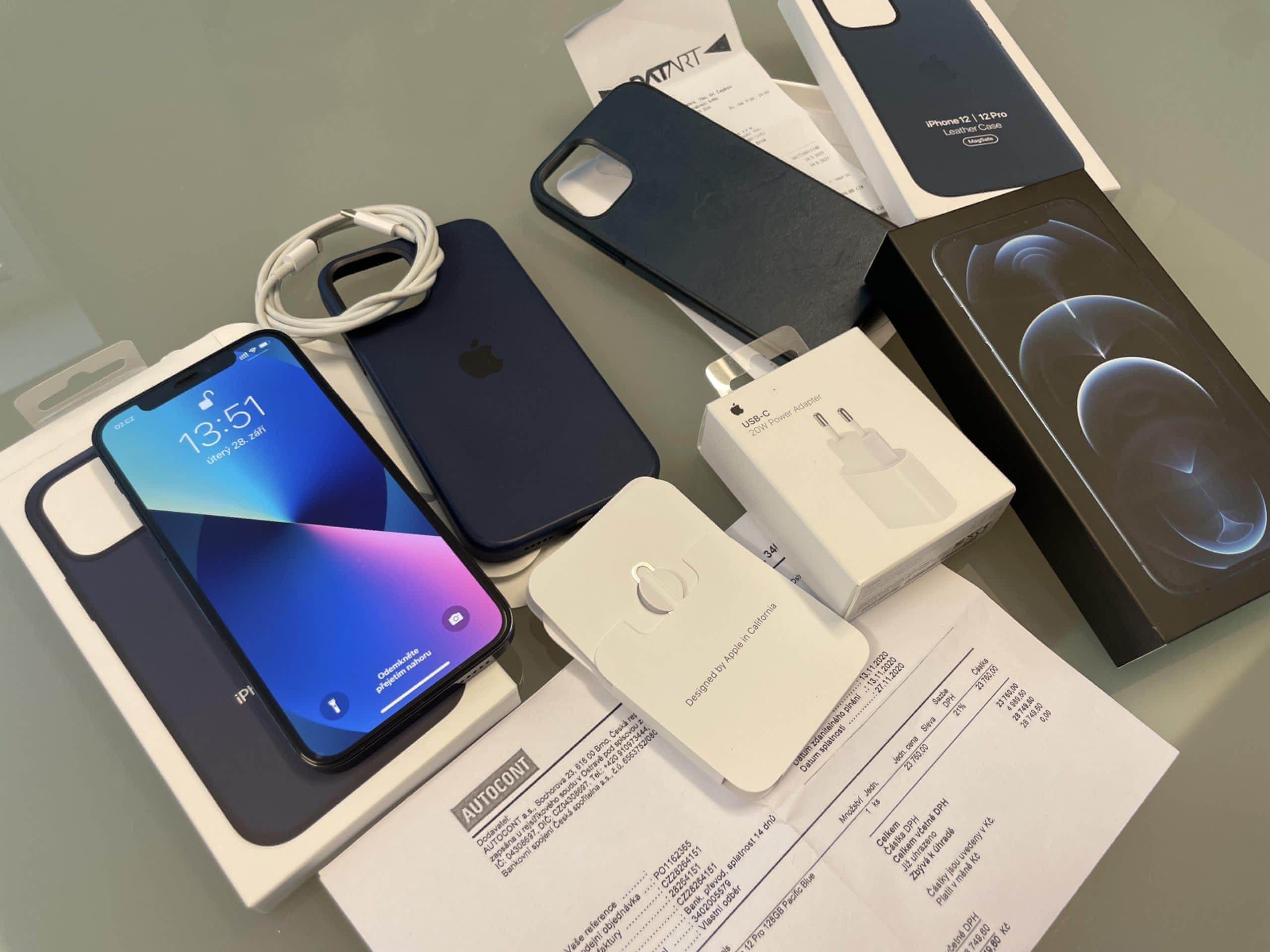 Apple iPhone 12 Pro パシフィックブルー 128GB - Apple バザール