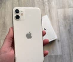 Apple iPhone 11, bílý, 64gb