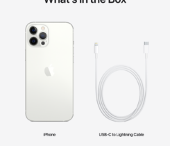 Iphone 12 pro max 512 silver