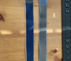 Prodám 2x nylonový pásek k AW6 / 44mm
