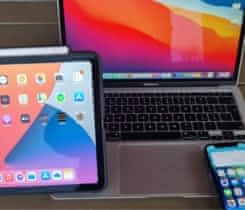 Kolekce MacBook Air, iPad a iPhone 12