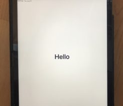 Apple iPad 2020 32GB Space Gray (záruka)