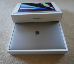 MacBook Pro 16" 2,3GHz/32GB/1TB/AMD 8GB