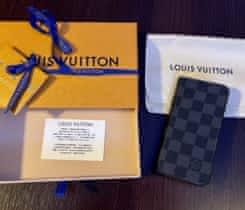 Louis Vuitton kryt pouzdro iPhone X/Xs F