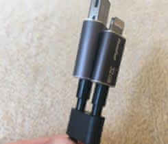 USB/Lightning klíčenka 32GB + sync + nab