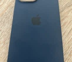 iPhone 13 Pro Max Silicone Case Blue