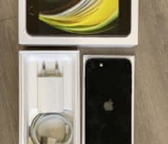 Prodam iPhone SE 2020, 64GB, cerny