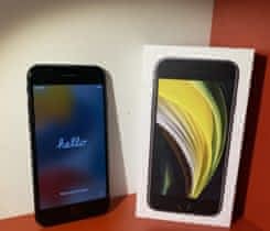 iPhone SE (2020) 128GB, barva: Black