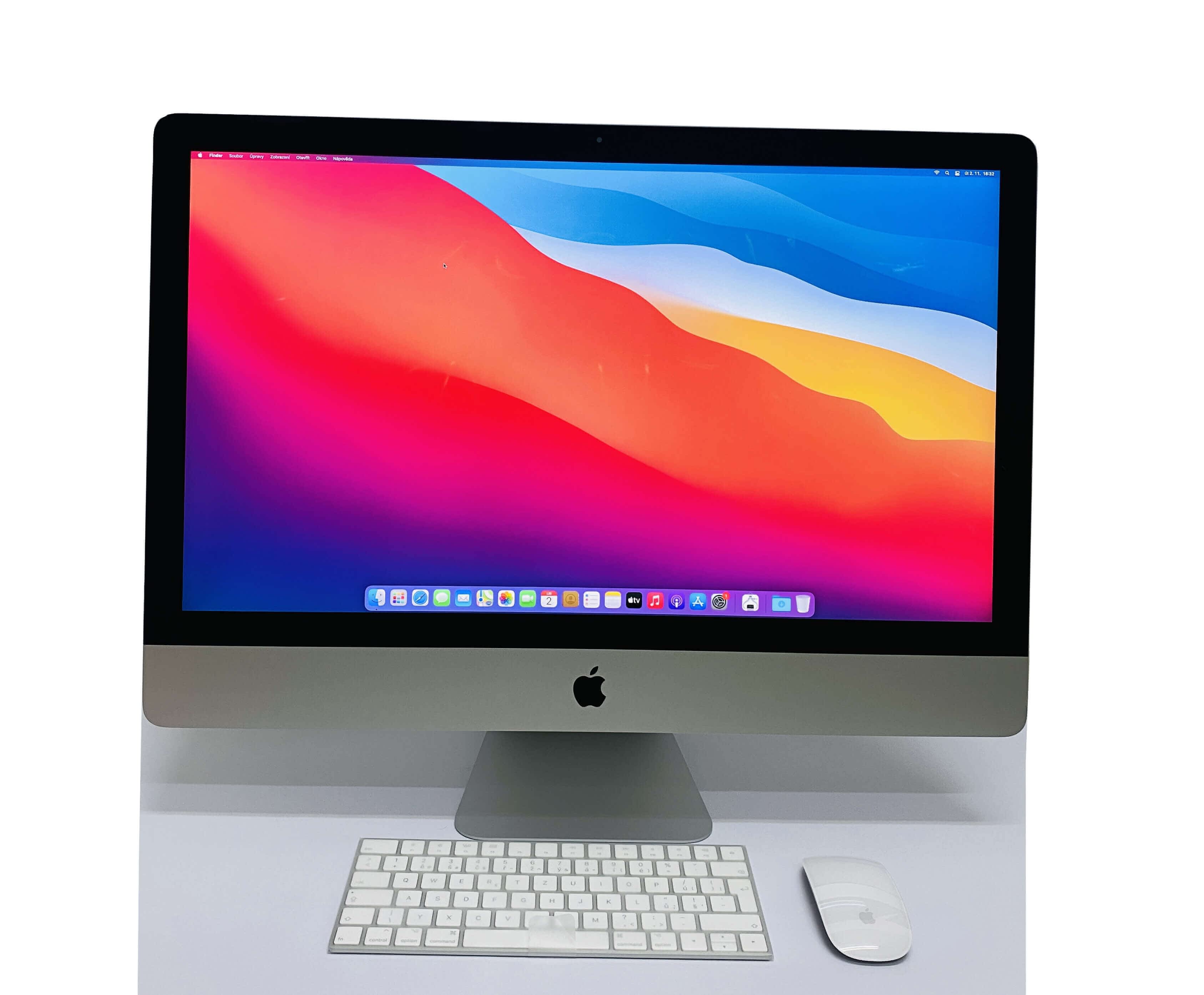 iMac 27を売ります Retina5K、2020、i9,64、1GB、77TB SSD、800 CZK 