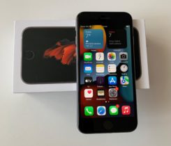 iPhone 6s–Space Grey–128 GB–JAKO NOVÝ