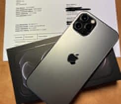 IPHONE 12 PRO, 128 GB + 12 MĚSÍCŮ ZÁRUKA