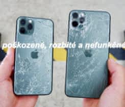 Koupím poškozené,rozbité,nefunkčné iPhon