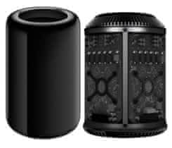 Mac Pro (Late 2013), 3,5GHz, 16GB RAM