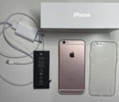 iPhone 6s rose gold 128GB + navíc zdarma
