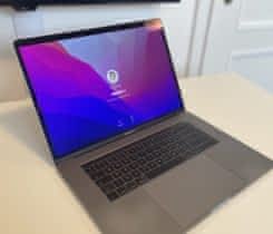 Macbook pro 15 (2017) 2,9 GHz 16 GB + Zá