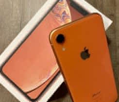 iPhone XR 64gb korálově červený