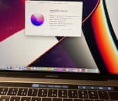 MacBook Pro i7 touchbar, 16 GB/1 TB