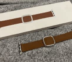 Řemínek 40mm Sedlově hnědý/Medium