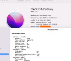 Macbook Pro 15" 2019