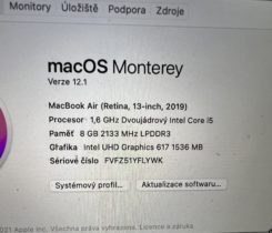 Prodám MacBook Air 2019