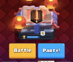 Clash Royale a Clash of Clans účet