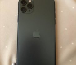 iPhone 11 Pro Max 64gb Midnight Green