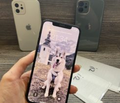 iPhone 12, 64GB Černý + kryty a skla