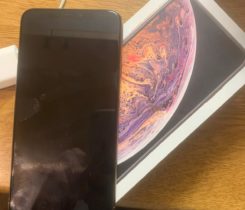 Iphone XS Max 64gb Gold