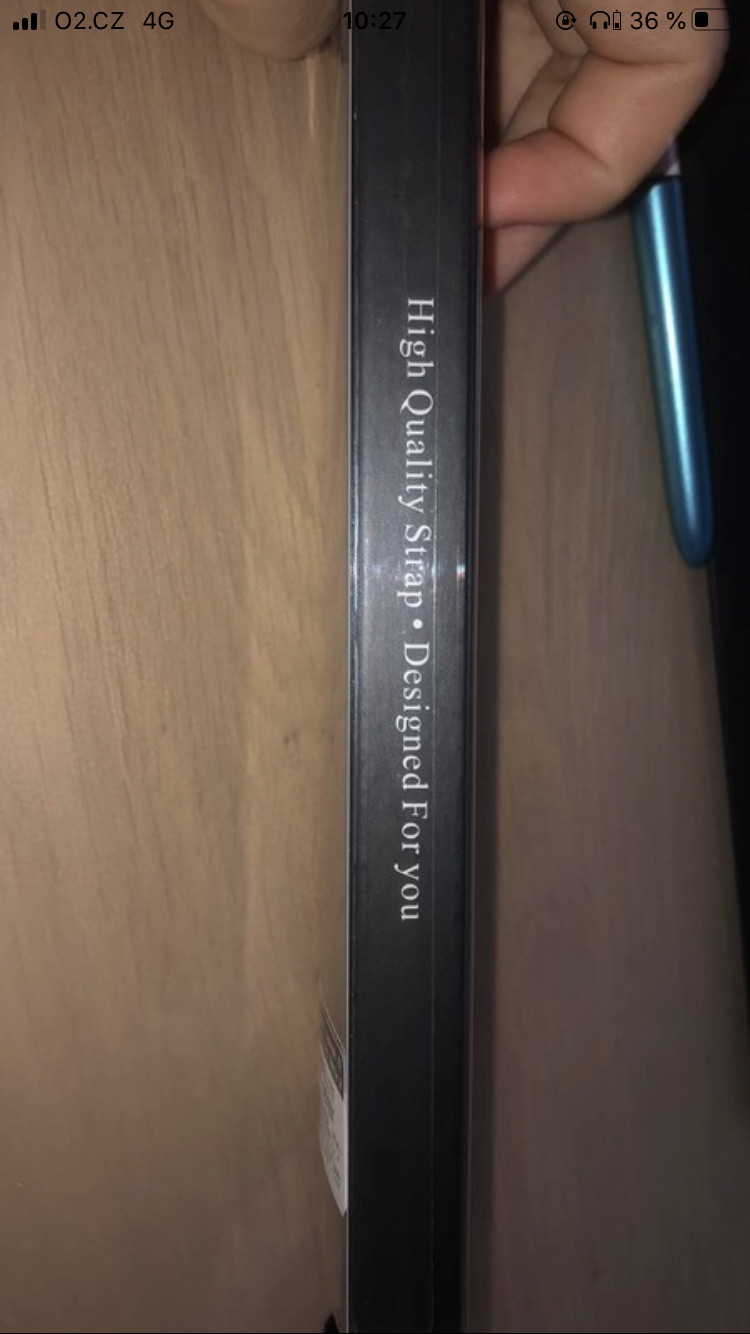 Strap on Apple watch Apple Bazaar