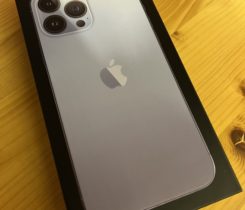 Apple iPhone 13 Pro Max 256GB modrý