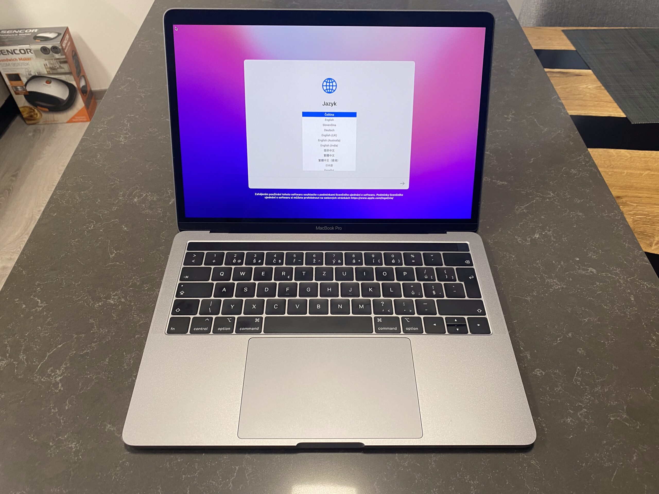CTO Macbook Pro 13,3 mid 2019