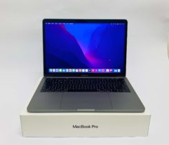 MacBook Pro 13 TB,2018, 16GB RAM, 256GB