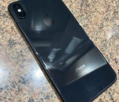 iPhone XS MAX 64gb – Black