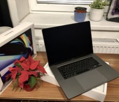 16“ Macbook Pro 2019 1TB, core i9
