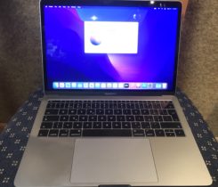 Macbook PRO 13, 8gb, 256Gb