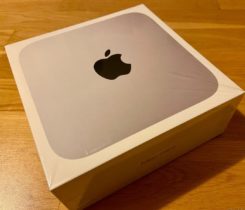Mac mini M1 512SSD, záruka, sestava