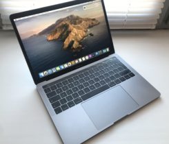 MacBook Pro 13 2019 Touch Bar TOP STAV