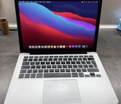 MacBook Pro 2013 Retina, 8 gb, 256 SSD