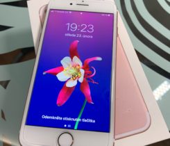 iPhone7 32GB rose gold(perfektní stav)